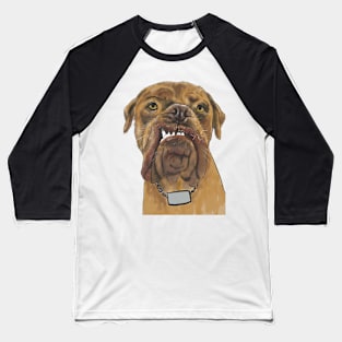 Grouchy Boxer Baseball T-Shirt